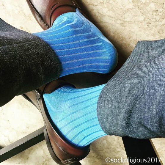 viccel socks skyblue cotton socks