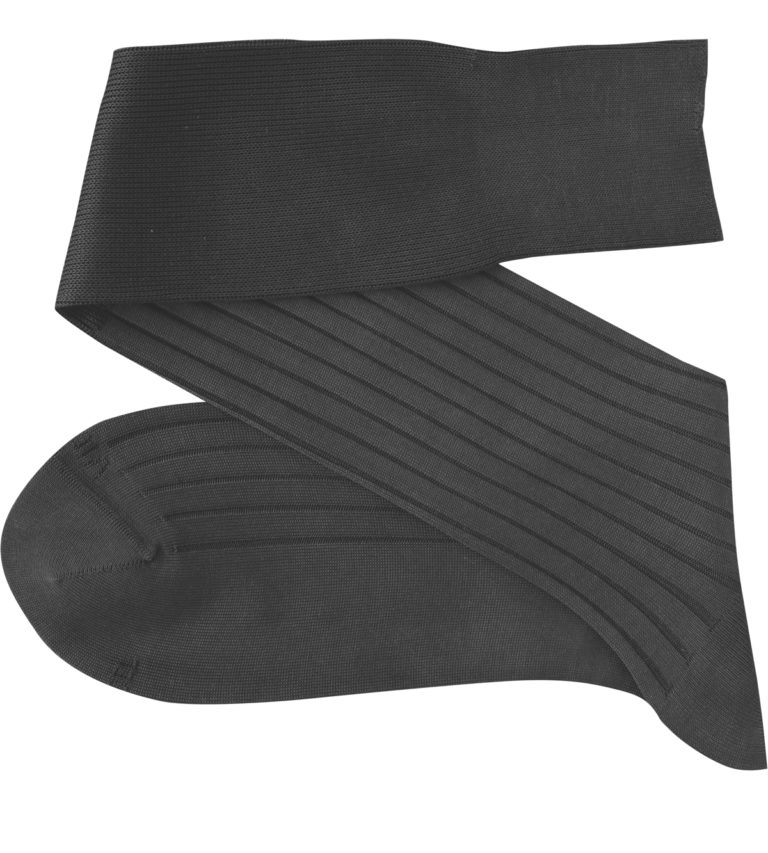 Viccel Charcoal Over the calf socks Over the knee cotton luxury socks buy socks luxury socks