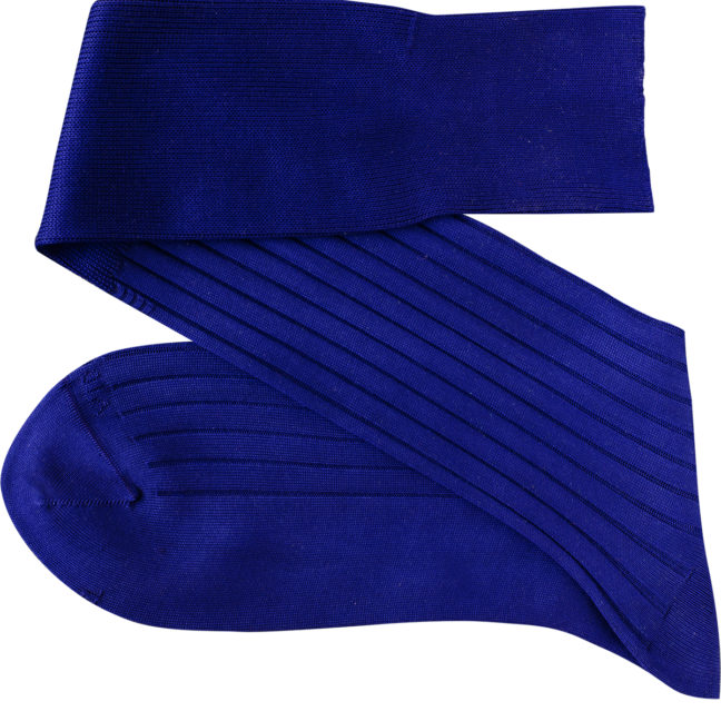 Viccel Egyptian Blue Over the calf socks Over the knee cotton socks buy socks