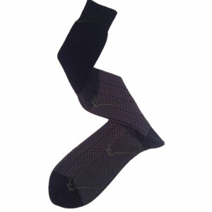 Black Gray Plus Design Over The Calf Socks Cotton Luxury socks buy socks