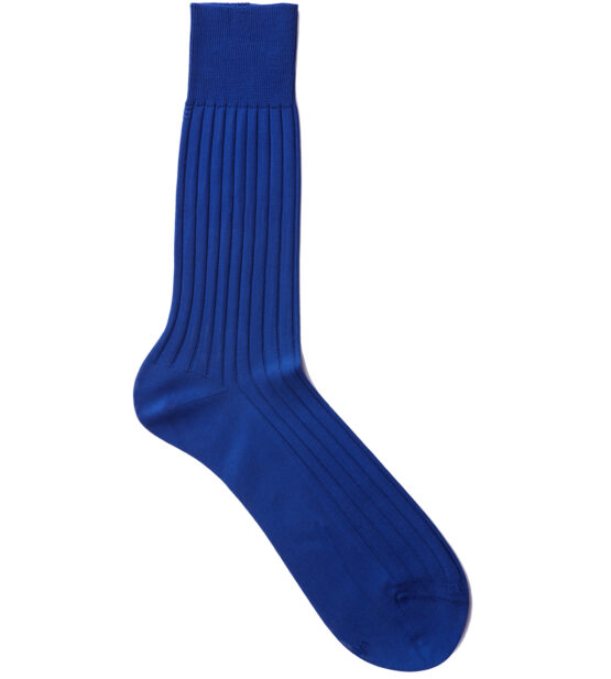 Viccel Socks Egyptian Blue Mid calf
