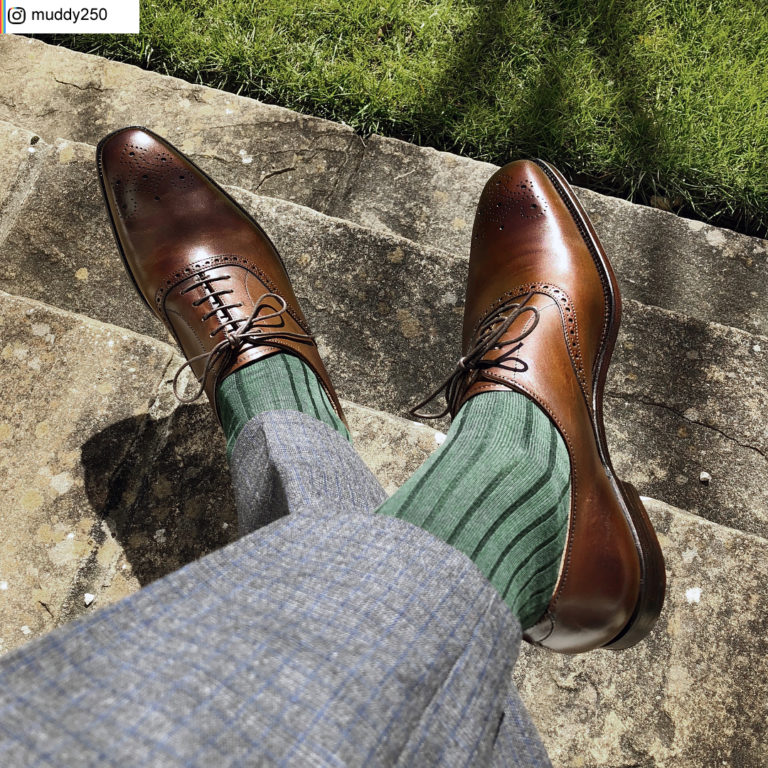 Viccel Socks - Forest Green Cotton Lisle Dress Socks from our client if you are asking where to but quality socks at reasonable prices