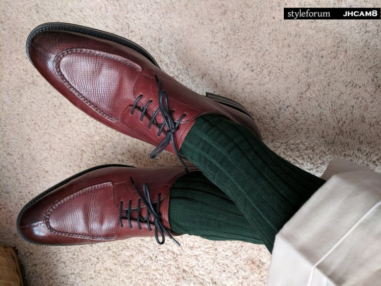 Forest Green Cotton Socks the photo taken by our client where to buy quality socks luxury socks
