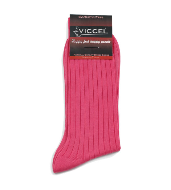 Viccel socks cotton pink socks