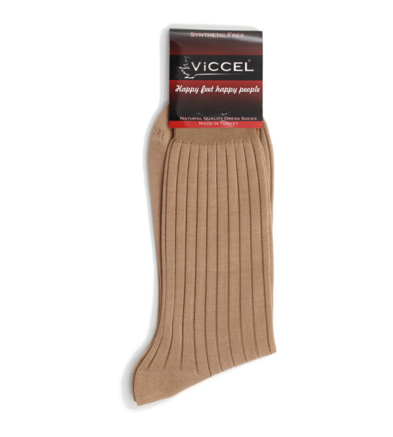 Viccel tan Over the calf socks Over the knee cotton socks