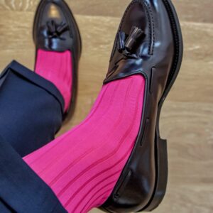 Ribbed Socks for Men