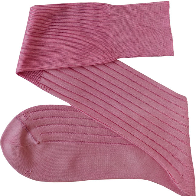 Viccel light pink Over the calf socks Over the knee cotton socks Buy Socks