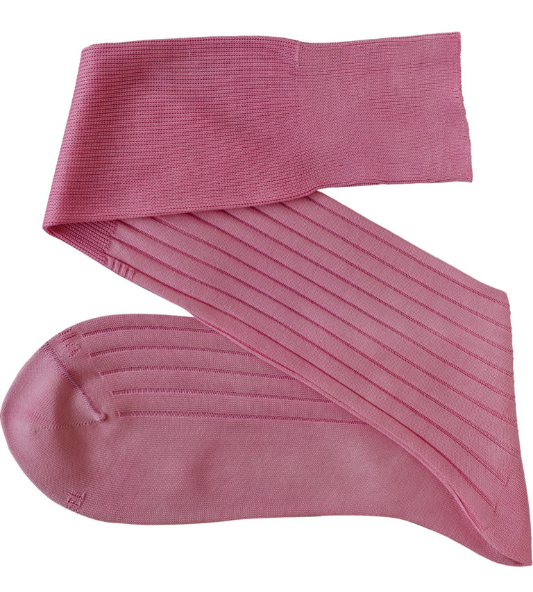 Viccel light pink Over the calf socks Over the knee cotton socks Buy Socks