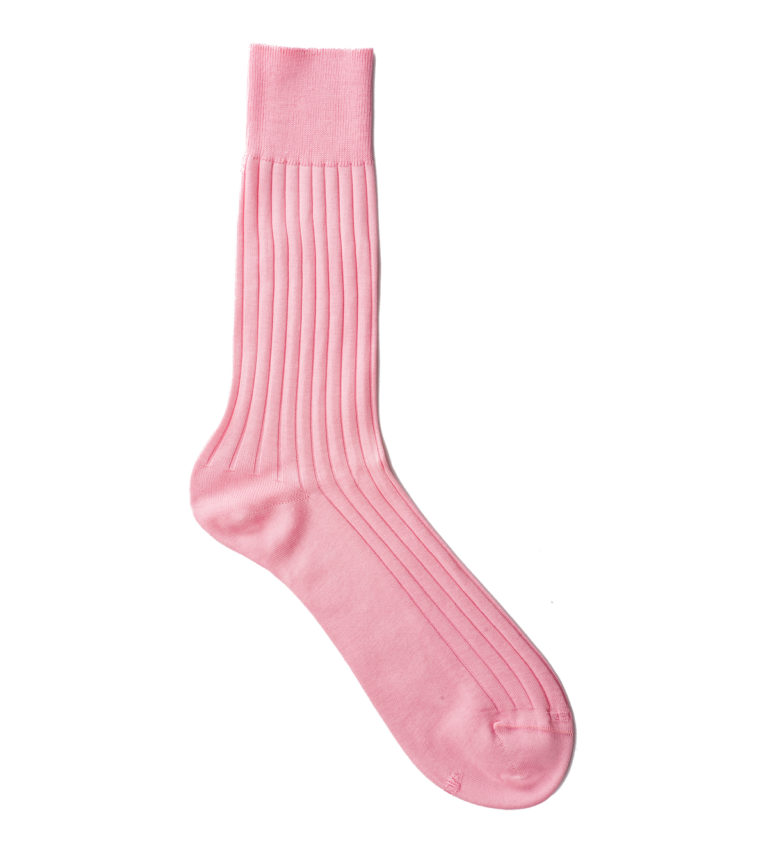 viccel socks light pink cotton socks