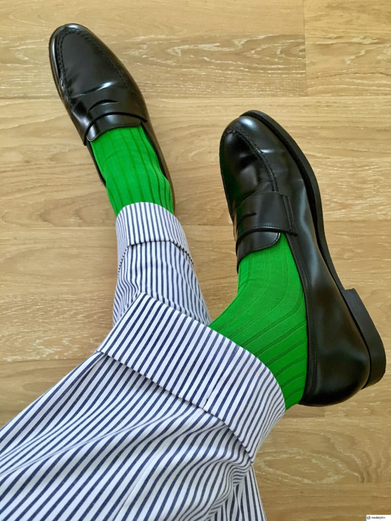 Viccel Socks Pistacio green luxury socks buy socks cotton socks loafer shoes