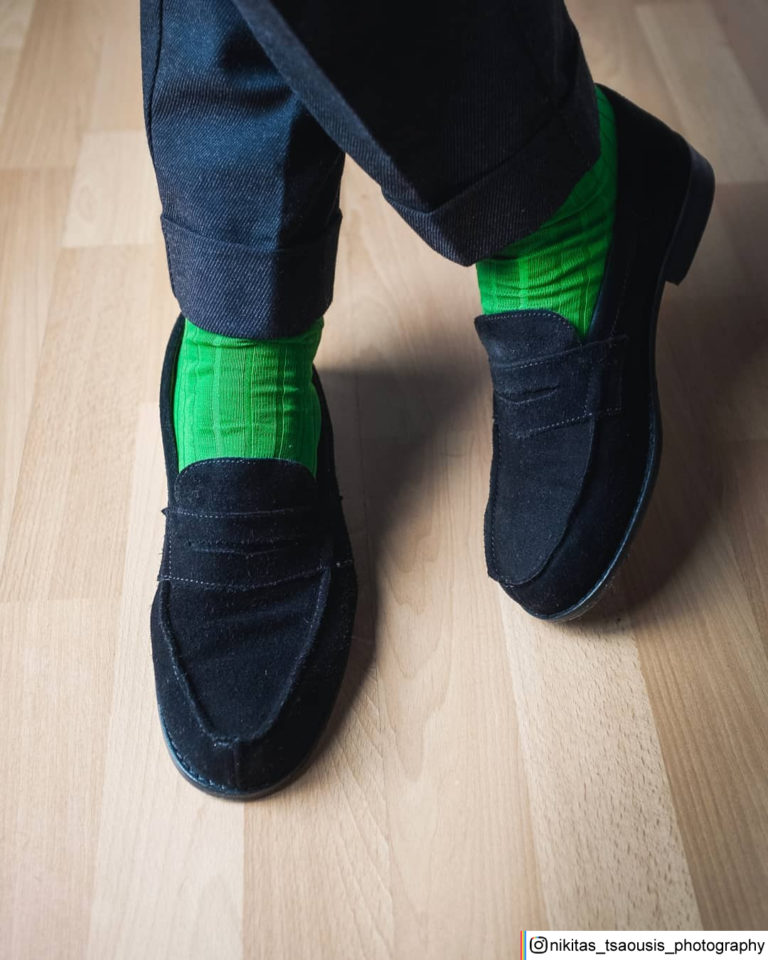 Green Cotton Luxury Socks buy socks