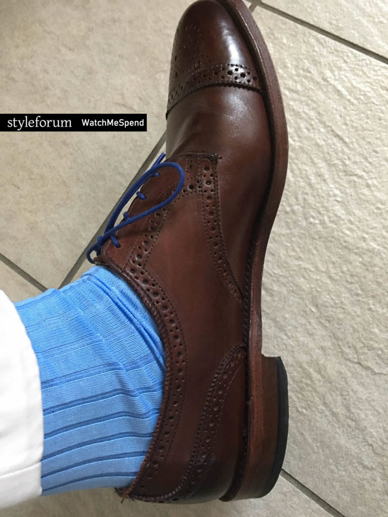 SkyBlue Cotton Luxury Socks buy socks