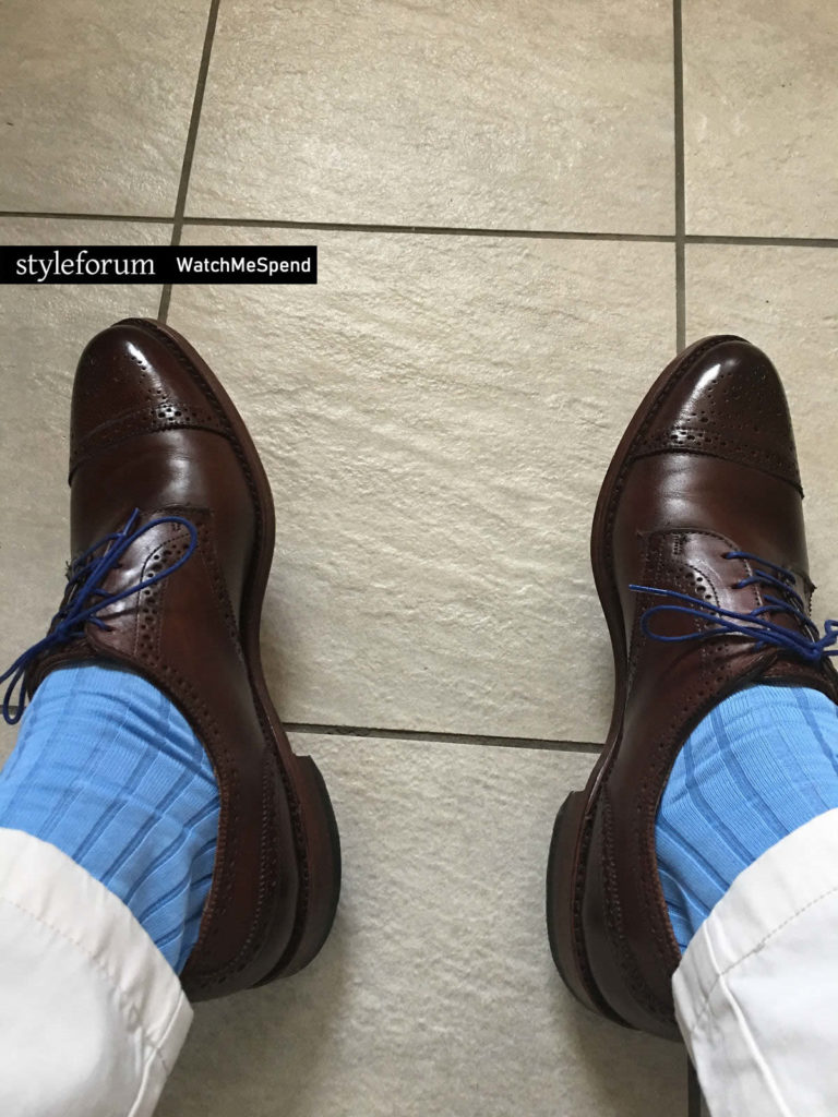 SkyBlue Cotton Luxury Socks buy socks