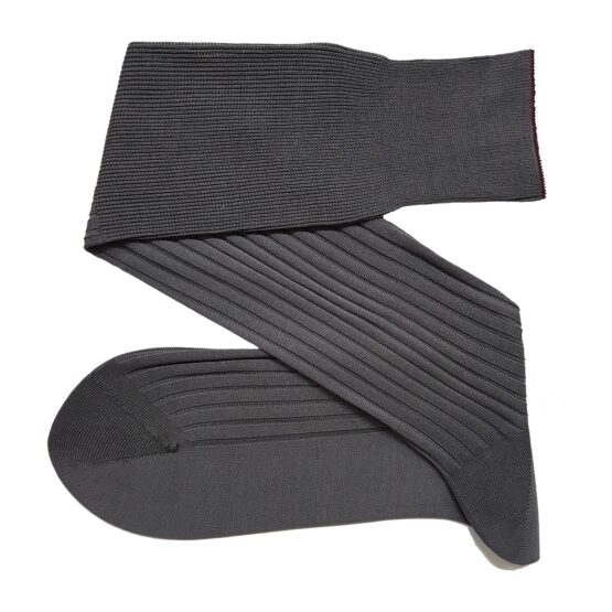 viccel gray cotton socks