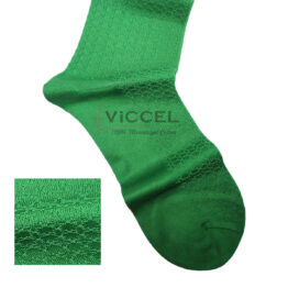 Viccel Socks - Pistacio Textured Cotton Socks