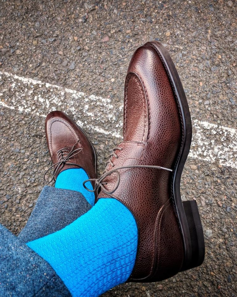 Viccel socks Turquoise cotton luxury socks gidt socks