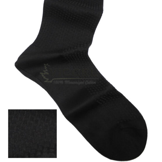 Viccel Socks Textured Black Brick Socks