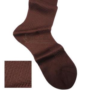 Viccel Socks Textured Brown Brick Socks