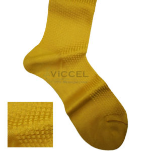 Viccel Socks Textured Canarya Socks Brick