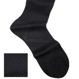 Viccel Socks Textured Charcaol Socks Brick