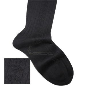 Viccel Socks Textured black daimond Socks