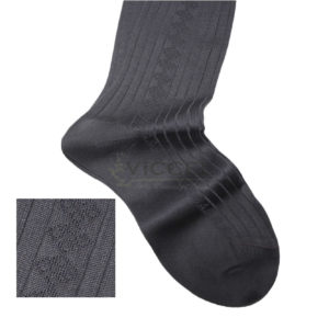 Viccel Socks Textured charcaol Socks