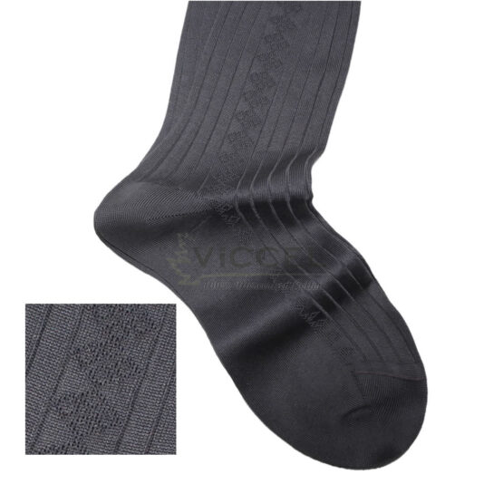 Viccel Socks Textured charcaol Socks