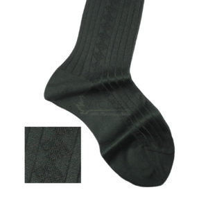 Viccel Socks Textured Forest Green Socks