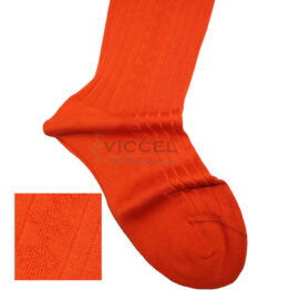 Viccel Socks Textured orange Socks
