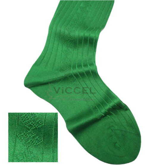Viccel Socks Textured pistacio green Socks