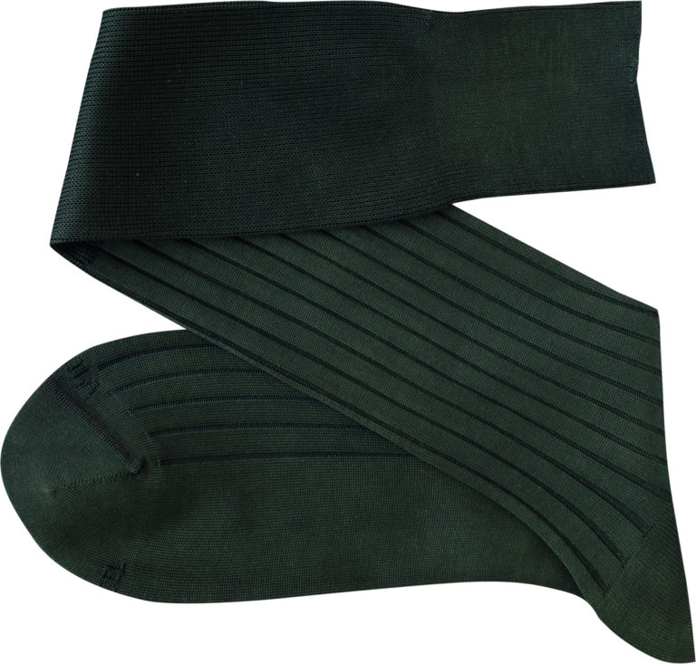 Viccel Cotton Clementson Green socks