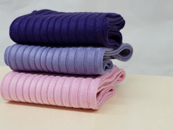 viccel purple lilac light pink socks