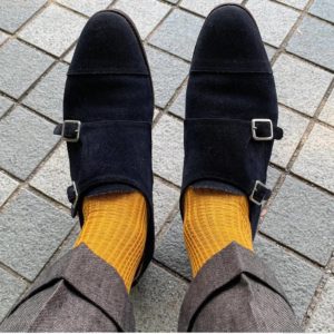 viccel brick textured cotton socks