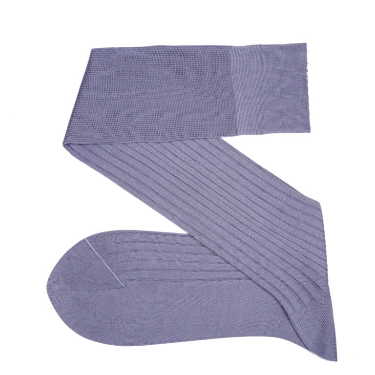 viccel lilac cotton socks