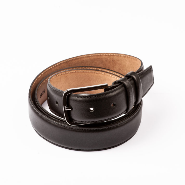 Black Leather Belts Luxury