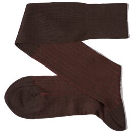 brown taba shadow luxury socks gift for him