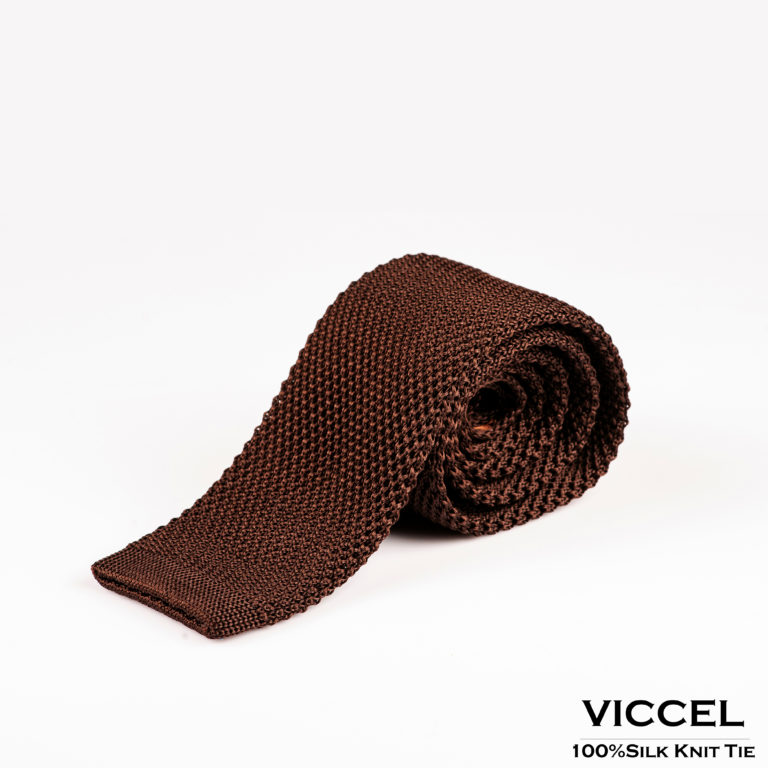 viccel silk tie knit tie gift for him dress tie luxury tie