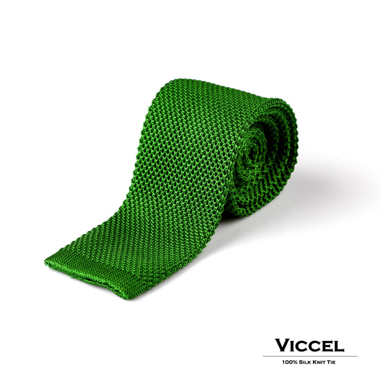 Viccel Knit Silk Tie luxury gift