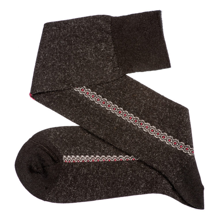 Viccel Socks Easycare Black Merino Wool socks