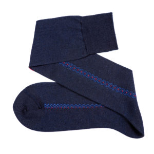 Viccel Socks Easycare Navy Blue Merino Wool socks