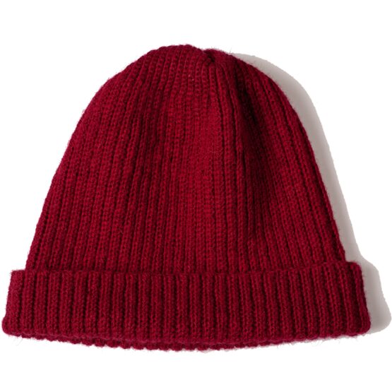 Viccel Red Merino wool hat