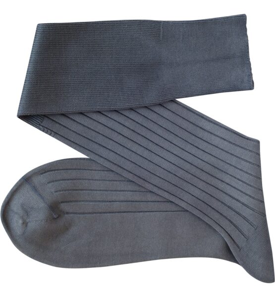 Viccel Gray Over the calf socks Over the knee cotton luxury socks buy socks