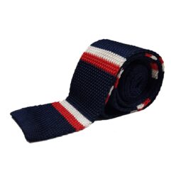 viccel silk knit tie