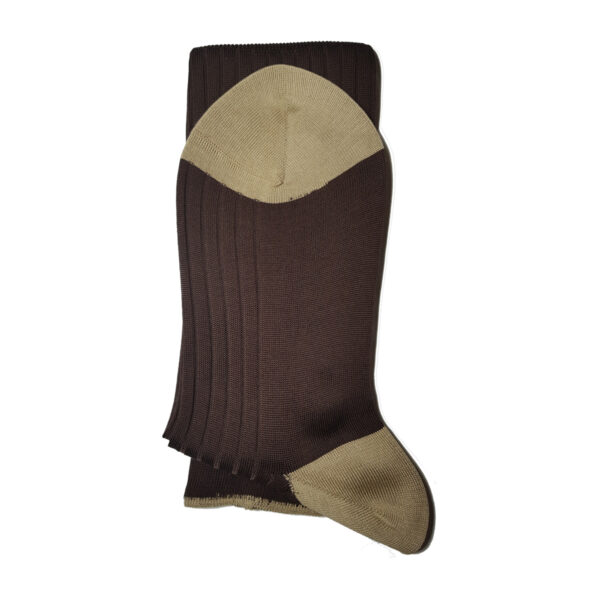 Viccel Cotton Brown Socks