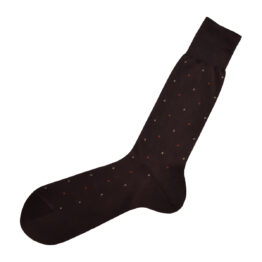 Viccel Brown daimond socks