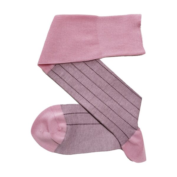 viccel pink dress cotton socks
