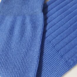 Viccel Linen Cotton blue socks