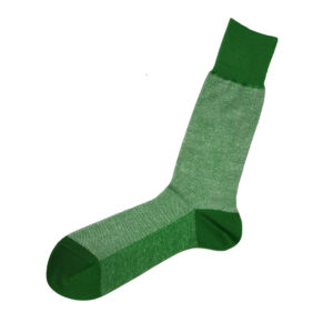 Viccel Pistachio Green Linen socks