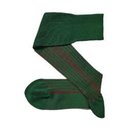 Oz Green Red Cotton socks