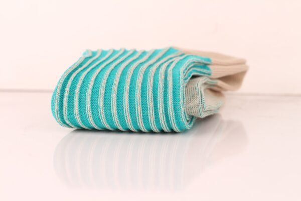NEW ! MUSHROOM SHADOW STRIPED COTTON SOCKS - Image 7